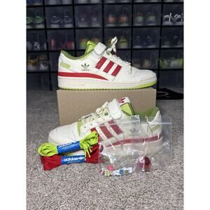 Adidas Forum Low The Grinch Who Stole Christmas Men's Size 10 Sneakers ID3512